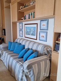 Villetta a picco sul mare