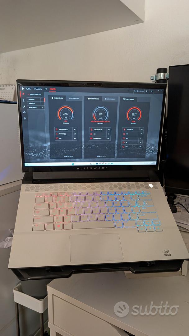 PC gaming alienware m15 r4 i9 rtx 3080 - Informatica In vendita a Grosseto