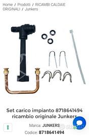 Set Carico Impianto Caldaia Bosch/Junkers