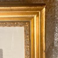 cornice oro quadro per dipinto specchio H 105 cm
