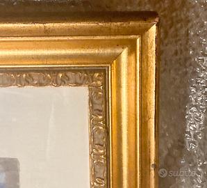 cornice oro quadro per dipinto specchio H 105 cm
