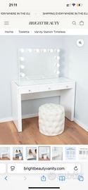 Toeletta - VANITY STATION- postazione trucco