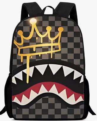 Zaino Shark Fashion