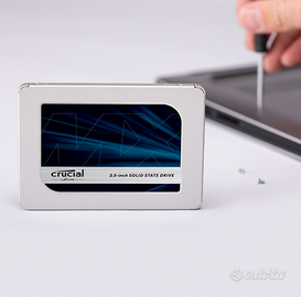 Unità SSD SATA Crucial MX500 500GB