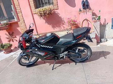 Moto Rieju rs 50 matrix
