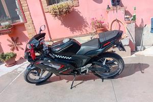 Moto Rieju rs 50 matrix