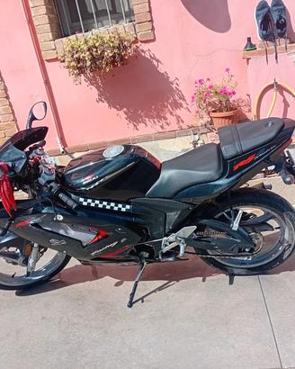 Moto Rieju rs 50 matrix