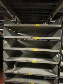Vasche per scaffalatura euroduto