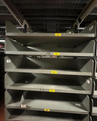 Vasche per scaffalatura euroduto