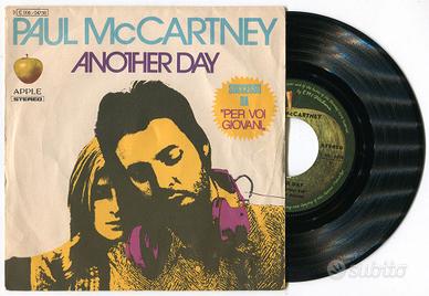 1971-PAUL McCARTNEY ANOTHER DAY 45 GIRI VINILE