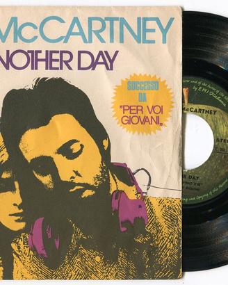 1971-PAUL McCARTNEY ANOTHER DAY 45 GIRI VINILE