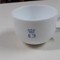 Tazza militare da colazione in ceramica vintage