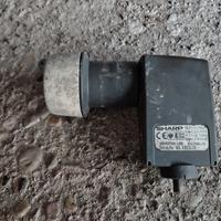 fuoco, testa, LNB Sharp per antenna satellitare 