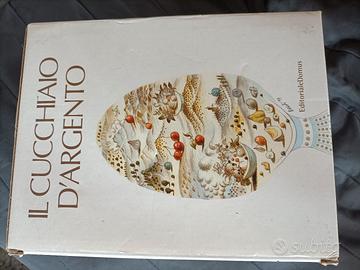 libro cucina il cucchiaio d'argento 