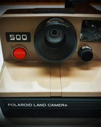 Polaroid Land Camera 500 