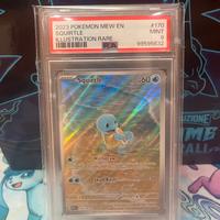 Squirtle PSA 9 Mint illustration rare EN