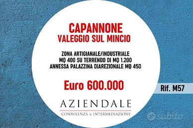 Immobile di 862 m² a Valeggio sul Mincio