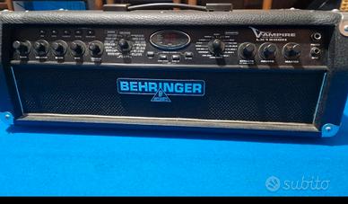 Testata più pedaliera midi 