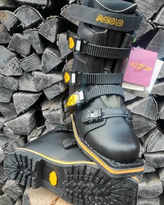 Nuovi! Asolo Extreme Racer scarponi sci telemark 