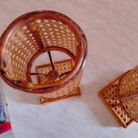 Abatjour anni 80 per comodini
