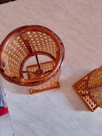 Abatjour anni 80 per comodini