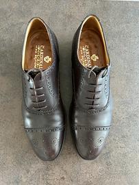 Scarpe derby testa di moro