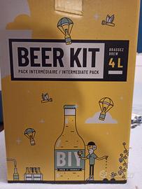 Kit per fare la birra
