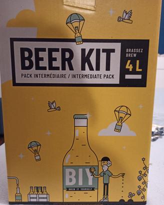 Kit per fare la birra