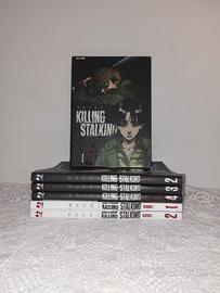 Killing Stalking volumi 1-4 stag 1/ vol.1-2 stag 2