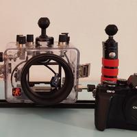 Scafandro Ikelite per Olympus Omd em 10 II