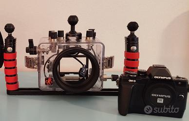 Scafandro Ikelite per Olympus Omd em 10 II