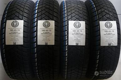 4 GOMME 185 65 15 GT RADIAL A68475