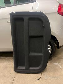 Cappelliera + doppio fondo Nissan Qashqai J11