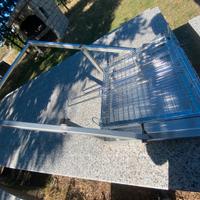 Barbecue bbq acciaio inox