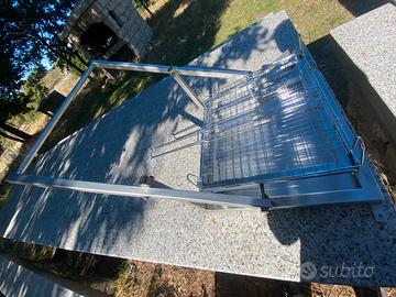 Barbecue bbq acciaio inox
