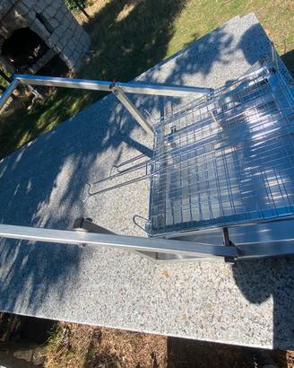 Barbecue bbq acciaio inox