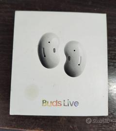 Samsung Galaxy Buds Live Auricolari Bianco
