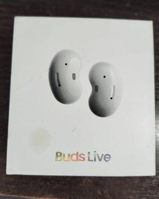 Samsung Galaxy Buds Live Auricolari Bianco