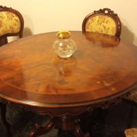 Tavolo +mobile basso+ 6 poltroncine