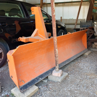 Lama livellatrice per terra e neve