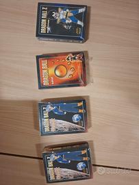 4 Mazzi Carte Dragon Ball Z Alchimia Tesla