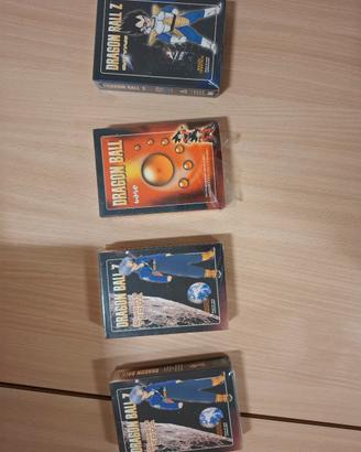 4 Mazzi Carte Dragon Ball Z Alchimia Tesla