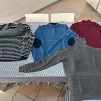 Maglioncini per uomo in lana taglie XL - XXL