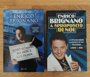 Enrico Brignano DVD più libro