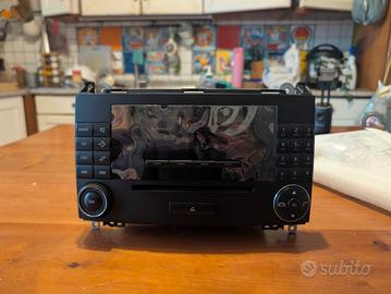 radio Mercedes classe A v169 2006 ORIGINALE 