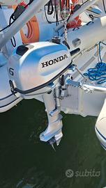 Motore fuoribordo Honda 6cv BF 6AH SHNU