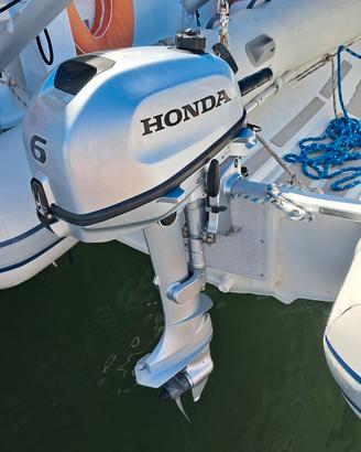 Motore fuoribordo Honda 6cv BF 6AH SHNU