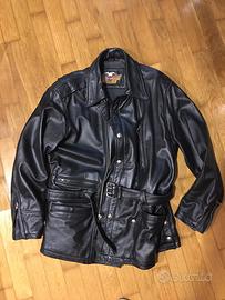 Harley davidson giacca in pelle