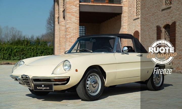 Alfa Romeo 1750 SPIDER VELOCE "OSSO DI SEPPIA" -