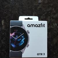 smartwatch Amazfit GTR3 Nero unisex